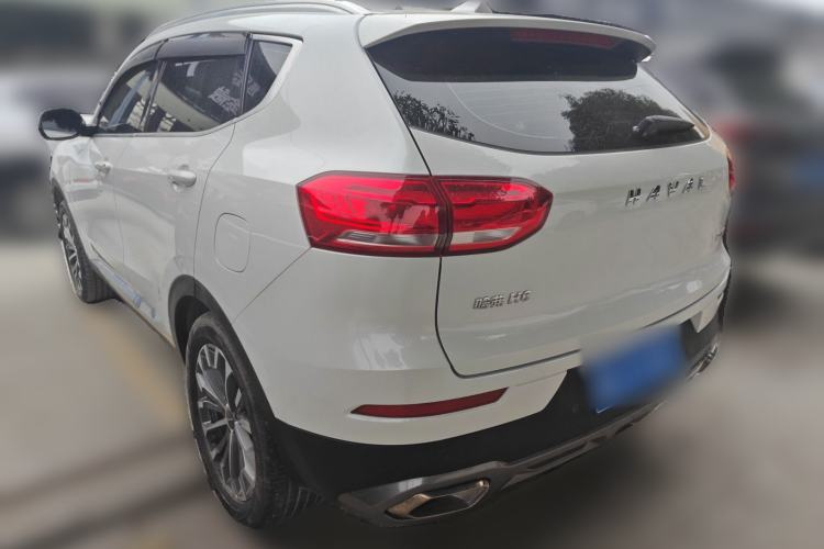 Used Haval H6 2020 1.5 GDIT Automatic Platinum Champion Edition Rear Left 45 Deg