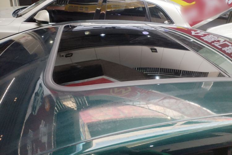 Used BYD Han 2022 EV 610 km All-Wheel-Drive Qianshan Cui Limited Edition
