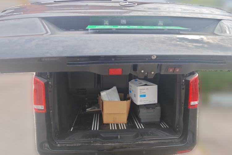 Used Mercedes-Benz Vito 2018 2.0T Business Version China V Emission Standard Trunk