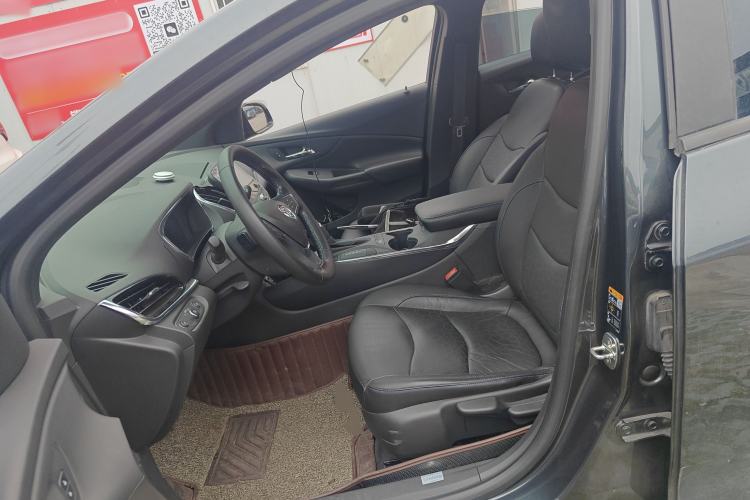 Used Buick VELITE 5 2017 Urban Extended-Range Model Left Front Seat