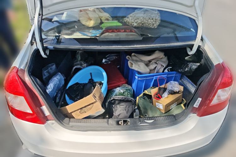 Used Geely Auto Diamond  Trunk