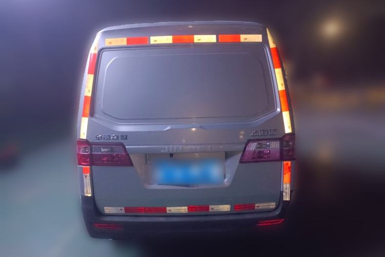 Used Jinbei Hiace X30 2021 1.5L Standard Version Air-Conditioning-Free Bus China VI Emission Standard SWC15M