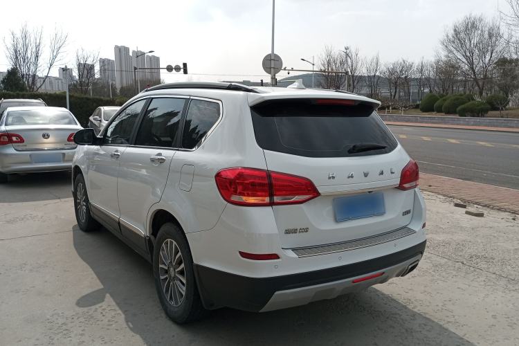 Used Haval H6 2019 Sport Edition 1.5T Automatic Two-Wheel Drive Elite Model China VI
