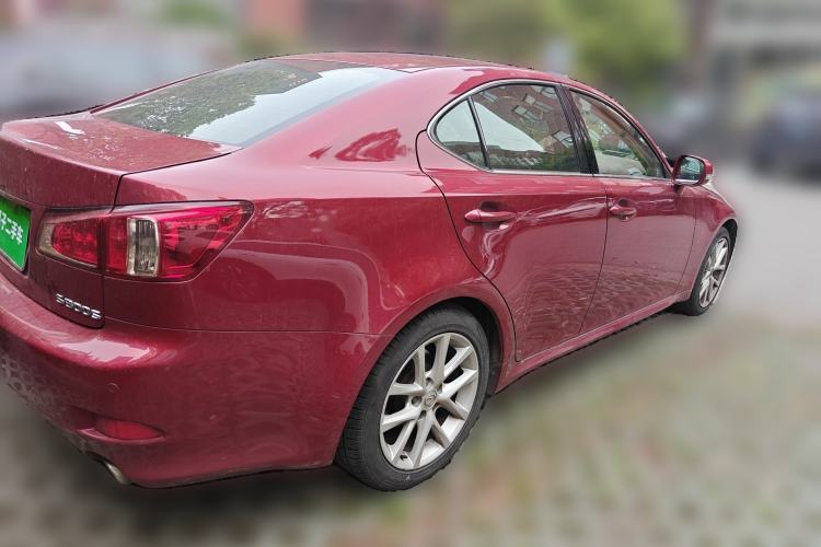 Used Lexus IS 2011 250 Sport Edition Rear Right 45 Deg