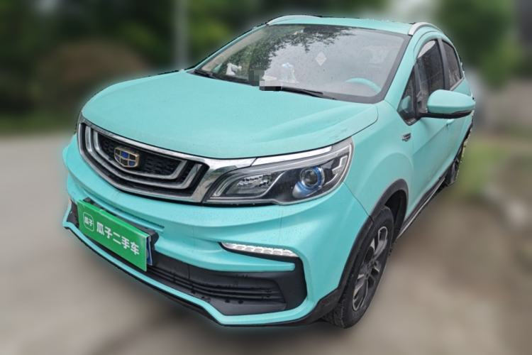 Used Geely Auto Vision X3 2019 Upgraded Model 1.5L Manual Elite Version