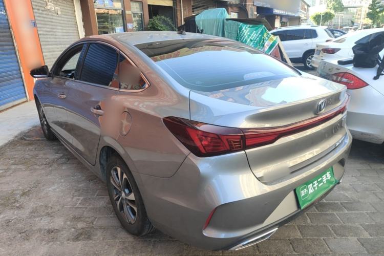 Used CHANGAN Eado 2024 PLUS Blue Whale NE 1.4T GDI DCT High-Energy Edition