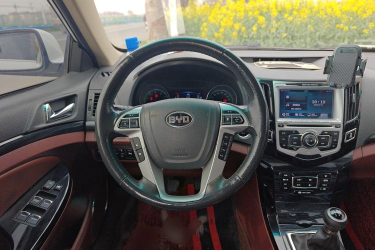 Used BYD Surui 2015 1.5L Manual Luxury Model