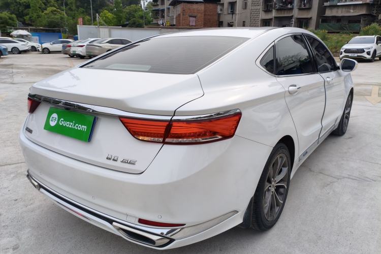 Used Geely Auto Emgrand GT 2018 1.5T MHEV Yaozhi Edition
