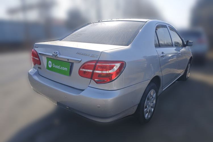 Used Toyota Corolla EX 2013 1.6L Manual Excellence Edition