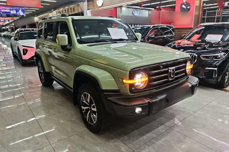 Used Tank 300 2021 City Edition 2.0T—Truly Stylish
