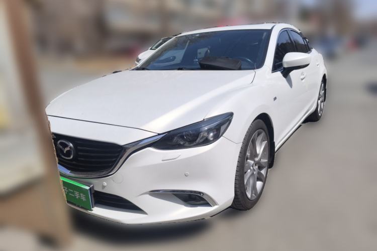 Used Mazda Atenza 2018 2.5L Blue Sky Prestige Edition China VI compliant