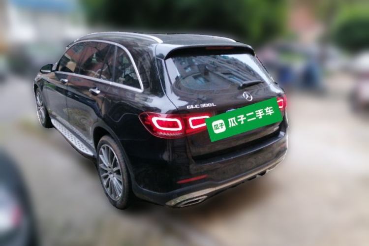 Used Mercedes-Benz GLC 2020 GLC 300 L 4MATIC Luxury Model Rear Left 45 Deg