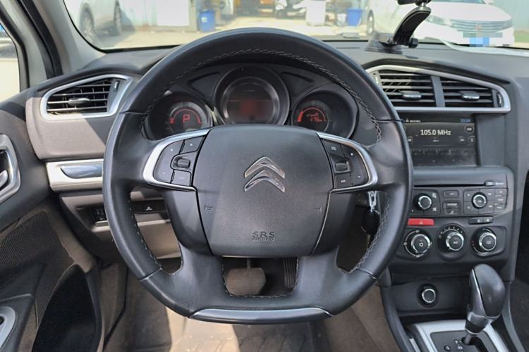 Used Citroen C4L 2014 1.8L Intelligent Drive Automatic Enjoyment Model Steering Wheel