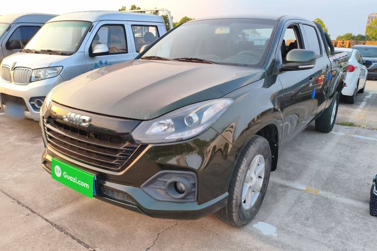 Used JMC Baodian 2020 2.5T Diesel Two-Wheel Drive Comfort Edition Long Wheelbase JX4D25A6L