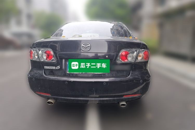 Used Mazda 6 2012 2.0L Automatic Fashion Edition Rear
