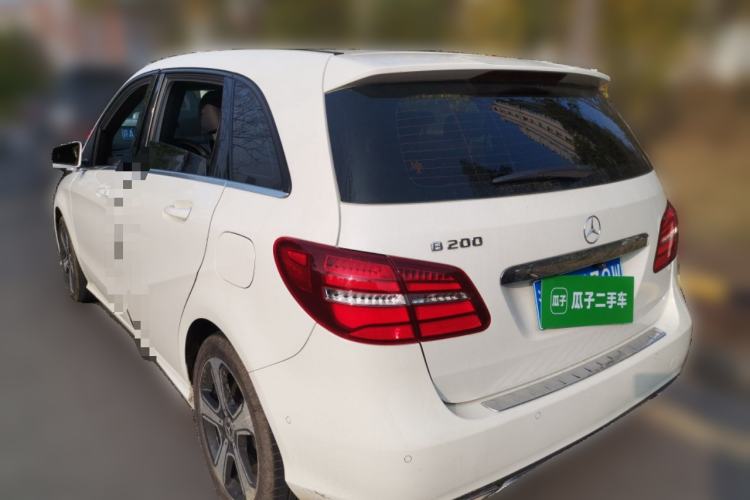 Used Mercedes-Benz B-Class 2017 B 200 Fashion Model