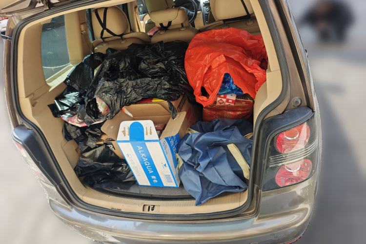 Used Volkswagen Touran 2011 1.4T Manual Zhiya Edition 5 Seats