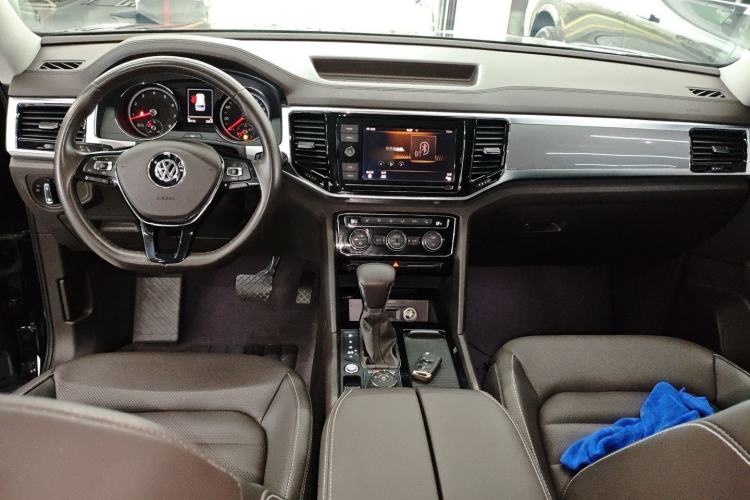 Used Volkswagen Teramont 2019 380TSI Four-Wheel Drive Luxury Version China VI Standard