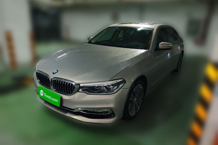 Used BMW 5 Series 2018 Facelifted 530Li Luxury Edition Premium Package