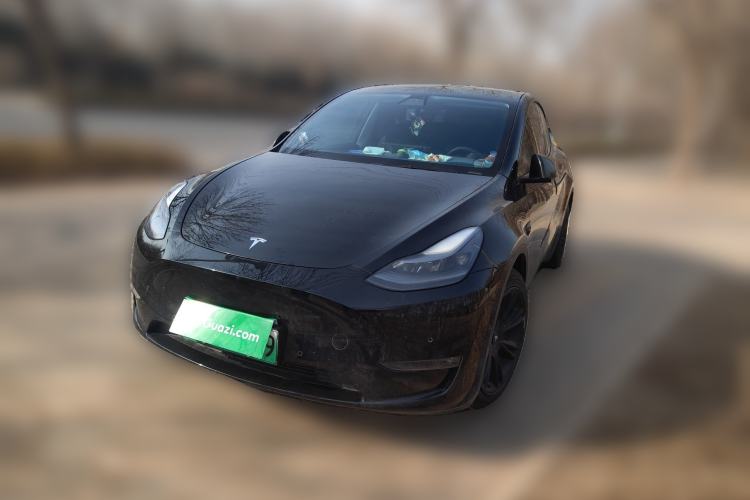 Used Tesla Model Y 2021 Long-Range All-Wheel-Drive Version 3D7