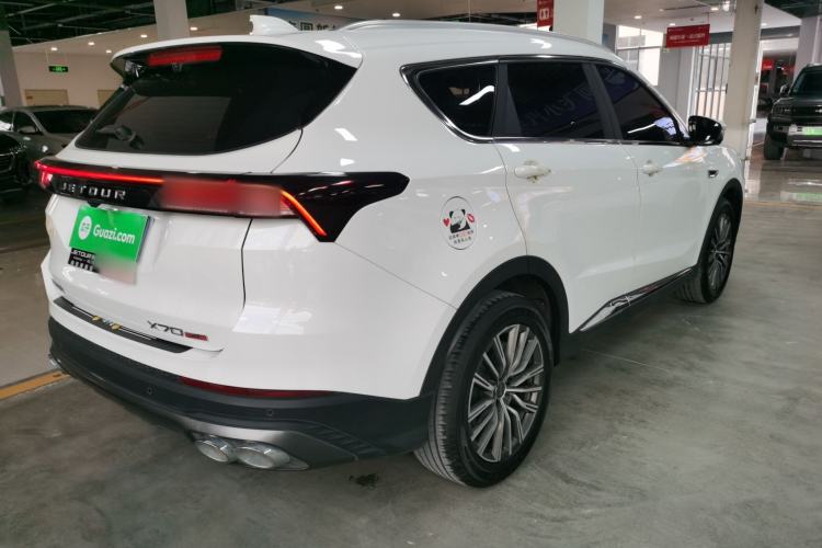 Used JETOUR X70 PLUS 2024 Champion Edition 1.5T DCT Champion MAX+ 7-Seater Rear Right 45 Deg