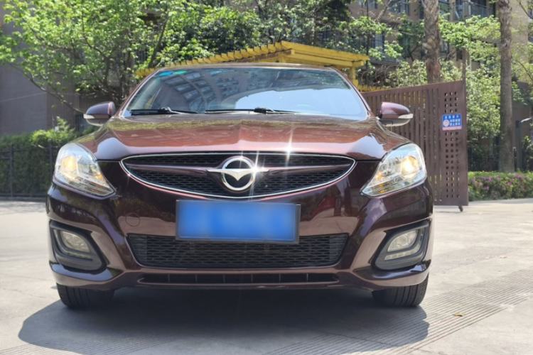 Used Haima M6 2017 1.6L Manual Comfort Model Exterior 1