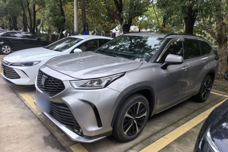 Used Toyota Crown Kluger 2021 2.5L HEV Four-Wheel Drive Luxury Edition