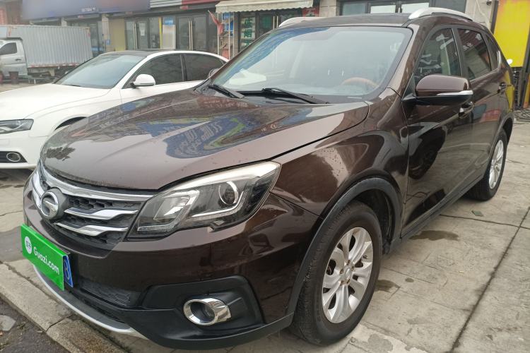 Used GAC Trumpchi GS5 Super 2015 1.8T Automatic Two-Wheel Drive Elite Edition