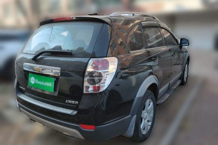 Used Chevrolet Captiva 2013 2.4L Two-Wheel Drive City Edition 7-Seater