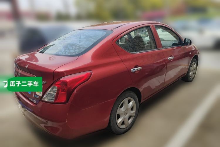 Used Nissan Sunny 2011 1.5XE Manual Comfort Edition Rear Right 45 Deg