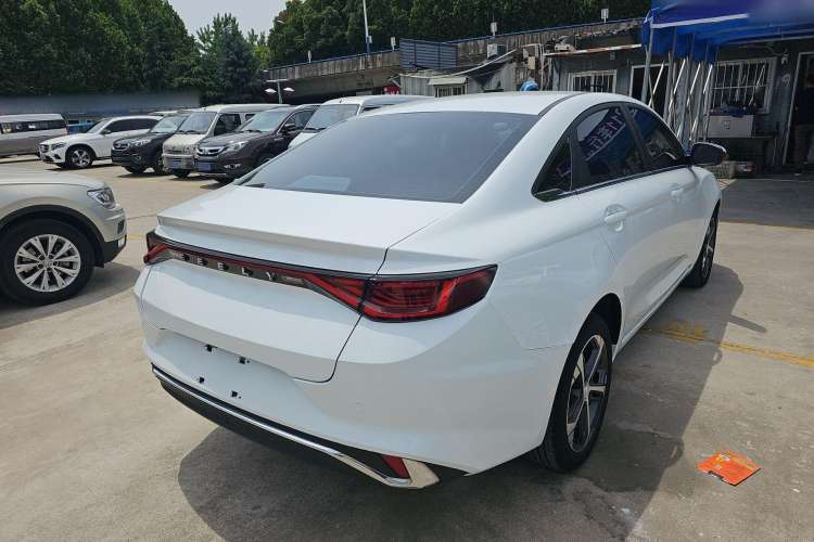 Used Geely Auto Emgrand L 2022 1.4T CVT Flagship Edition
