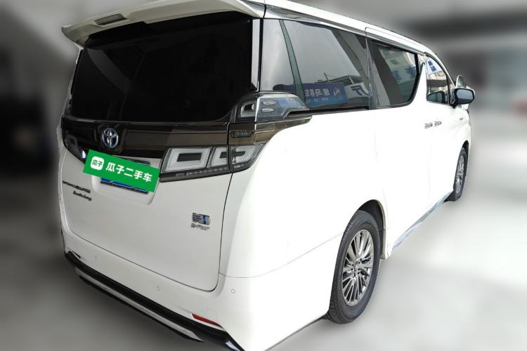 Used Toyota Vellfire 2023 Crown Dual-Engine 2.5L HV Ultimate Edition Rear Right 45 Deg