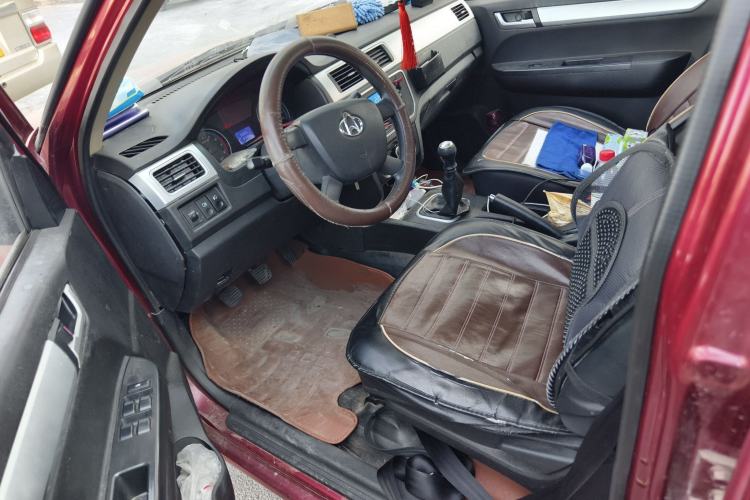 Used CHANGAN KAICHENG Shenqi F30 2018 1.5L Standard Version Non-Air-Conditioned Short Wheelbase DAM15L Driver Seat