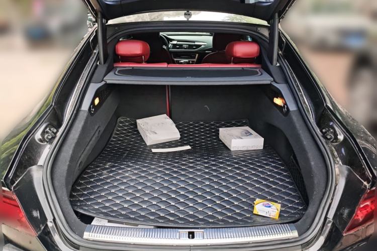 Used Audi A7 2012 2.8FSI quattro Ambition model Trunk