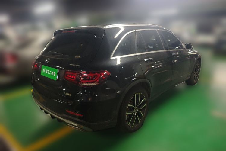 Used Mercedes-Benz GLC 2021 GLC 260 L 4MATIC Luxury Model