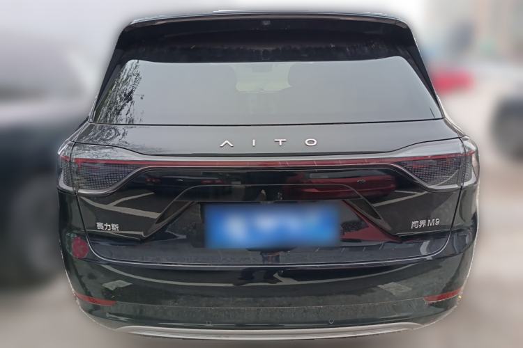 Used Hima AITO M9 2024 Range-Extended Ultra Version 42 kWh 6-Seater Model Rear