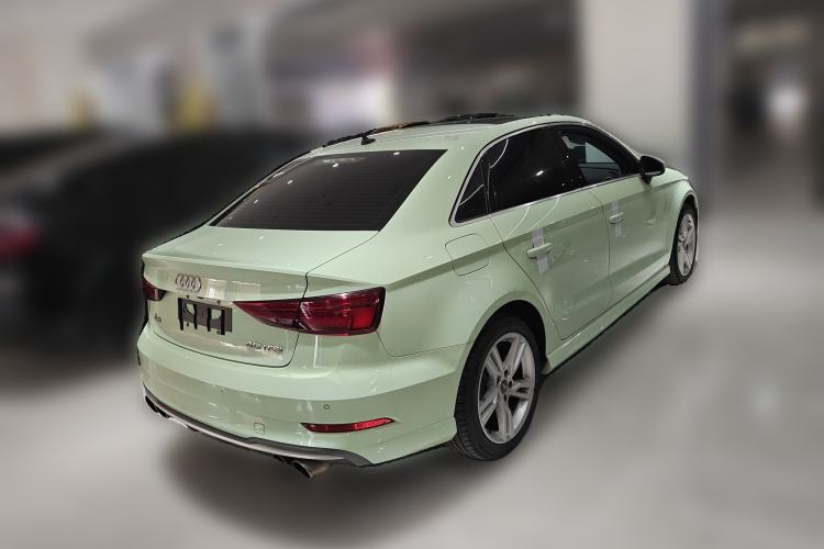 Used Audi A3 2018 30th Anniversary Edition Limousine 35 TFSI Fashion Model
