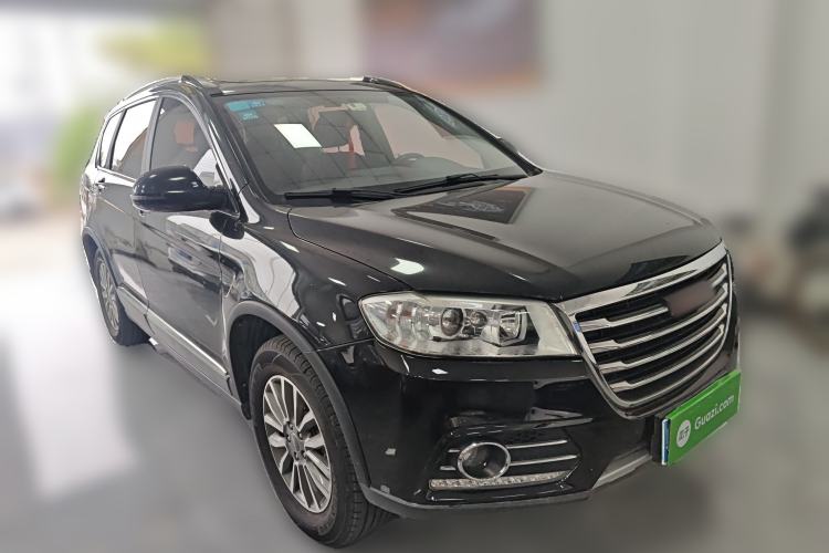 Used Haval H6 2017 Blue Label Sport Edition 1.5T Automatic Two-Wheel Drive Luxury Model
