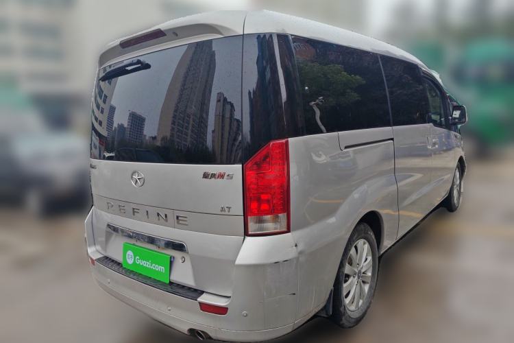 Used JAC Group Refine M5 2013 2.0T Gasoline Automatic Business Edition Rear Right 45 Deg