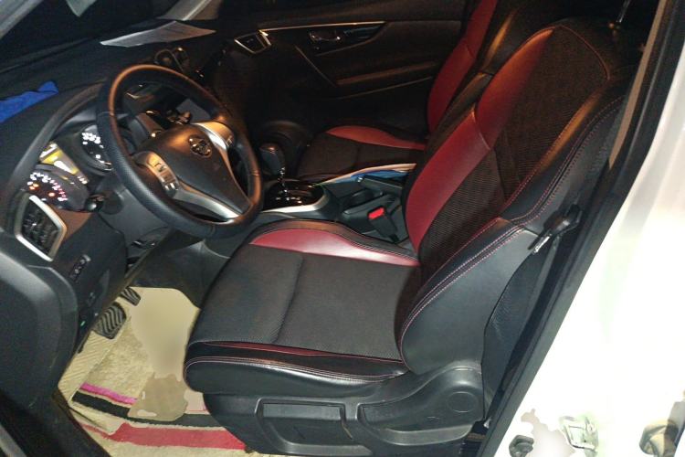 Used Nissan Qashqai 2017 2.0L CVT Luxury Edition China V Standard Left Front Seat