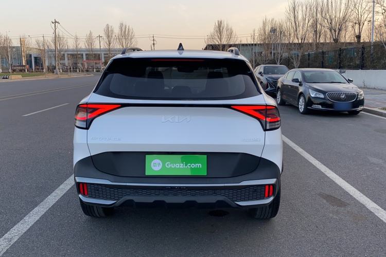 Used Kia Sportage (Chinese Domestic Model) 2023 2.0T Two-Wheel-Drive Prestige Edition