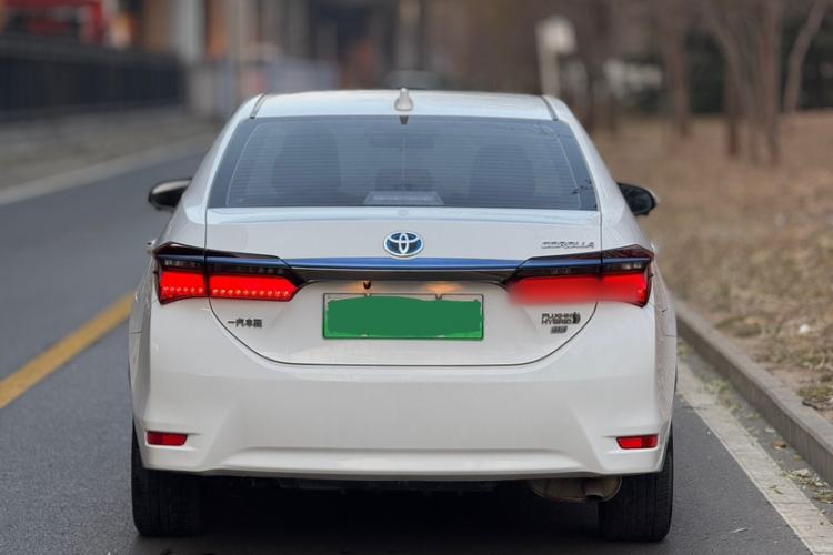 Used Toyota Corolla Hybrid E+ 2019 1.8L E-CVT Leading Edition