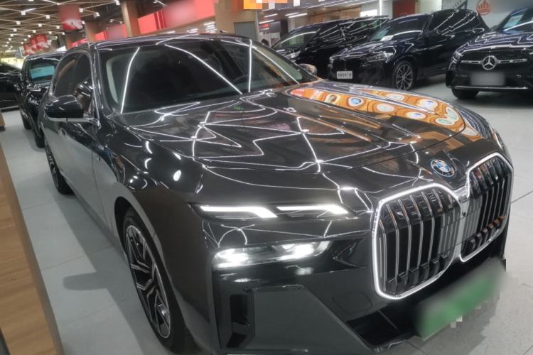 Used BMW i7 2023 eDrive50L Leading M Sport Package
