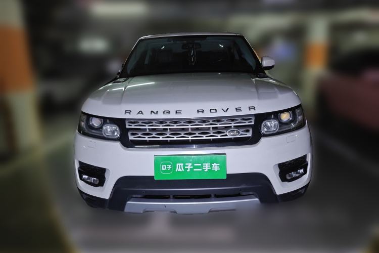 Used Land Rover Range Sport 2015 3.0 SC V6 HSE Front