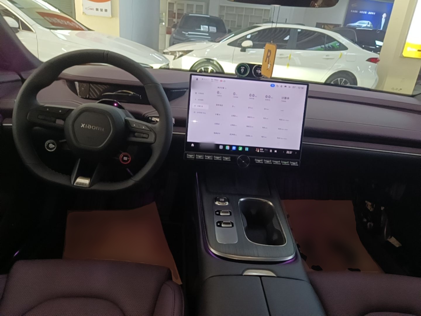 Xiaomi Auto SU7 2024 Rear-Drive Long-Range Intelligent Driving Version — снимка 12