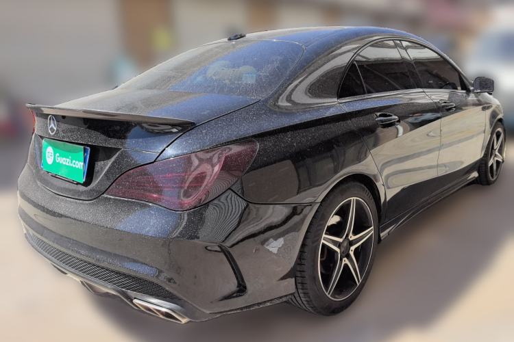 Used Mercedes-Benz CLA 2014 CLA 260 4MATIC Rear Right 45 Deg