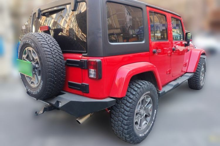 Used Jeep Wrangler 2017 3.0L Sahara Four-Door Comfort Edition
