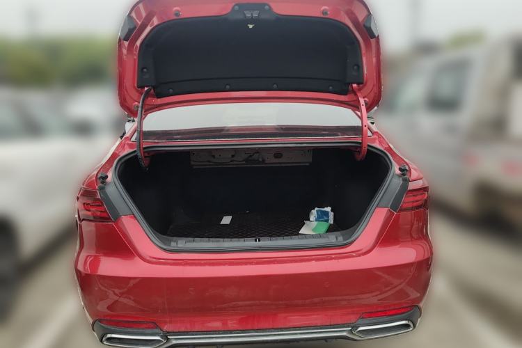 Used Geely Auto Binray 2020 1.4T CVT Asian Games Edition Trunk