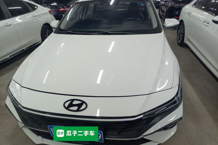 Used Hyundai Elantra 2023 1.5L CVT GLX Elite Edition