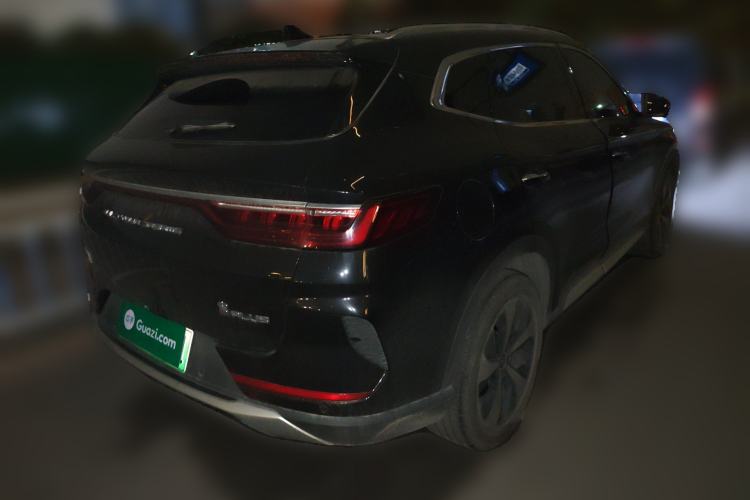 Used BYD Song PLUS New Energy 2021 DM-i 110KM Flagship PLUS Rear Right 45 Deg